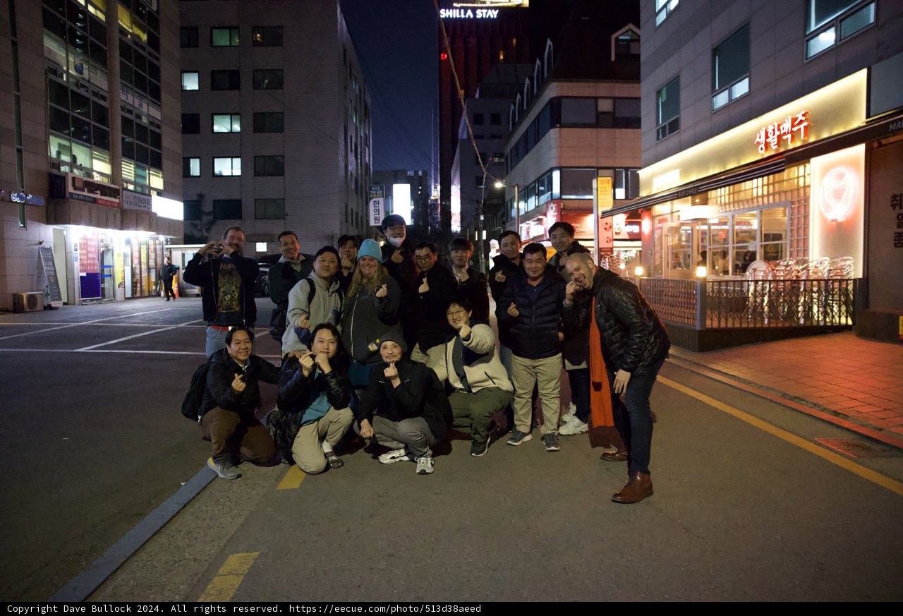 Night Vibe: City Stroll in Korea
