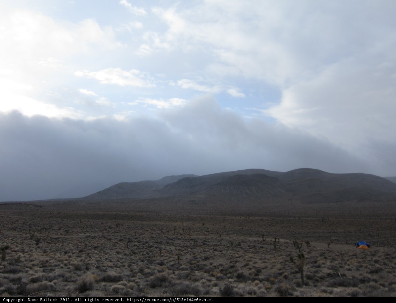 Majestic Desert Plateau
