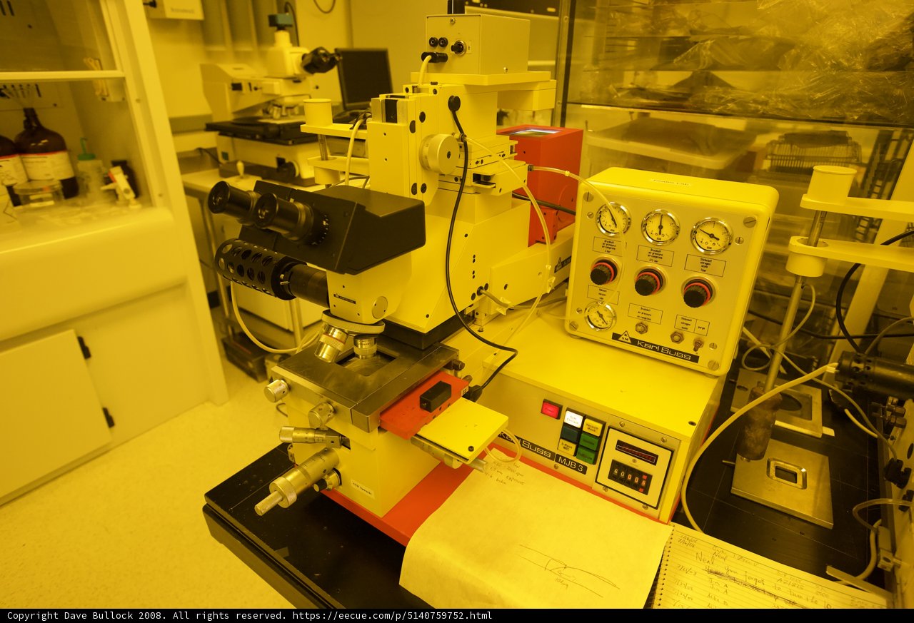 Advanced Microscopy in a High-Tech Lab