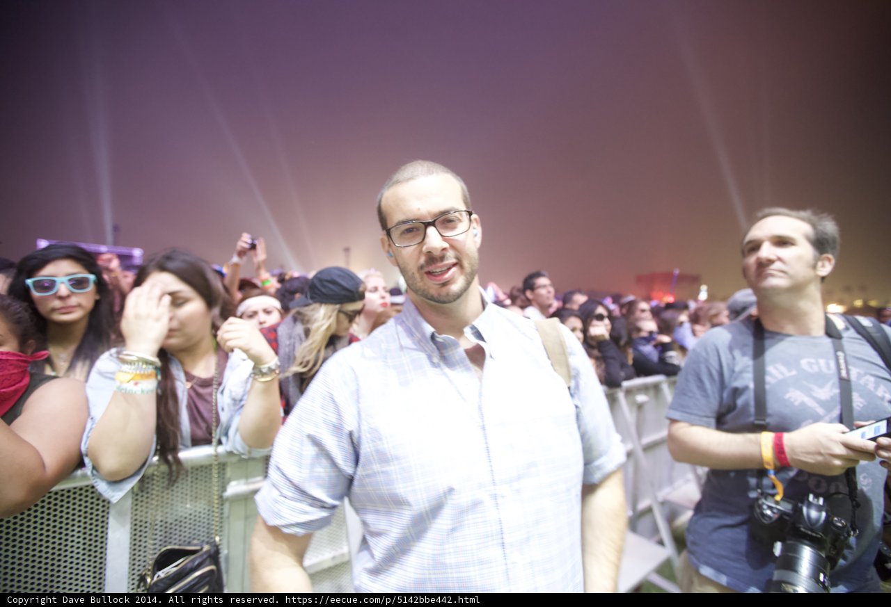 One Man Against the Crowd
