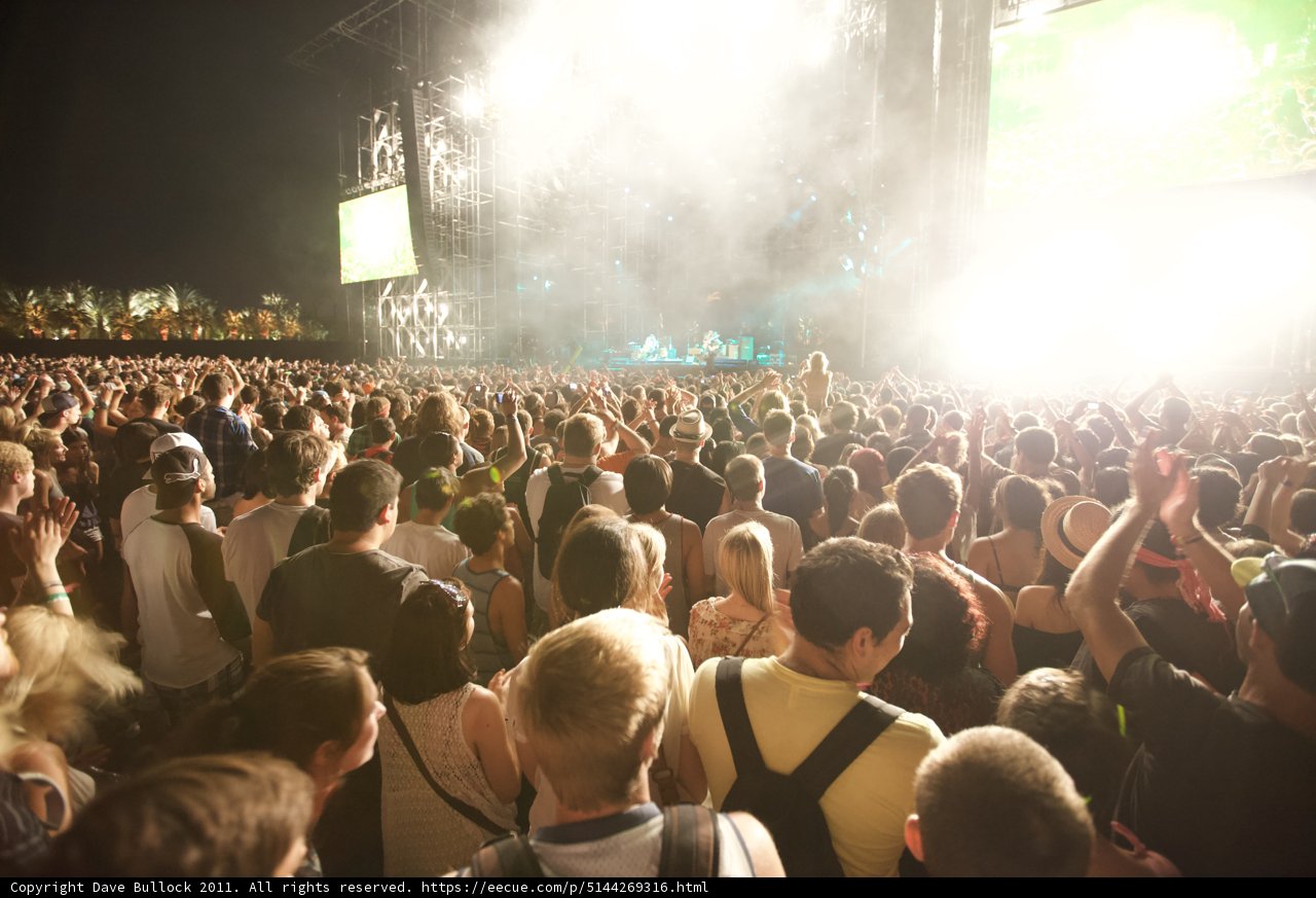 Electric Vibes at Coachella 2011