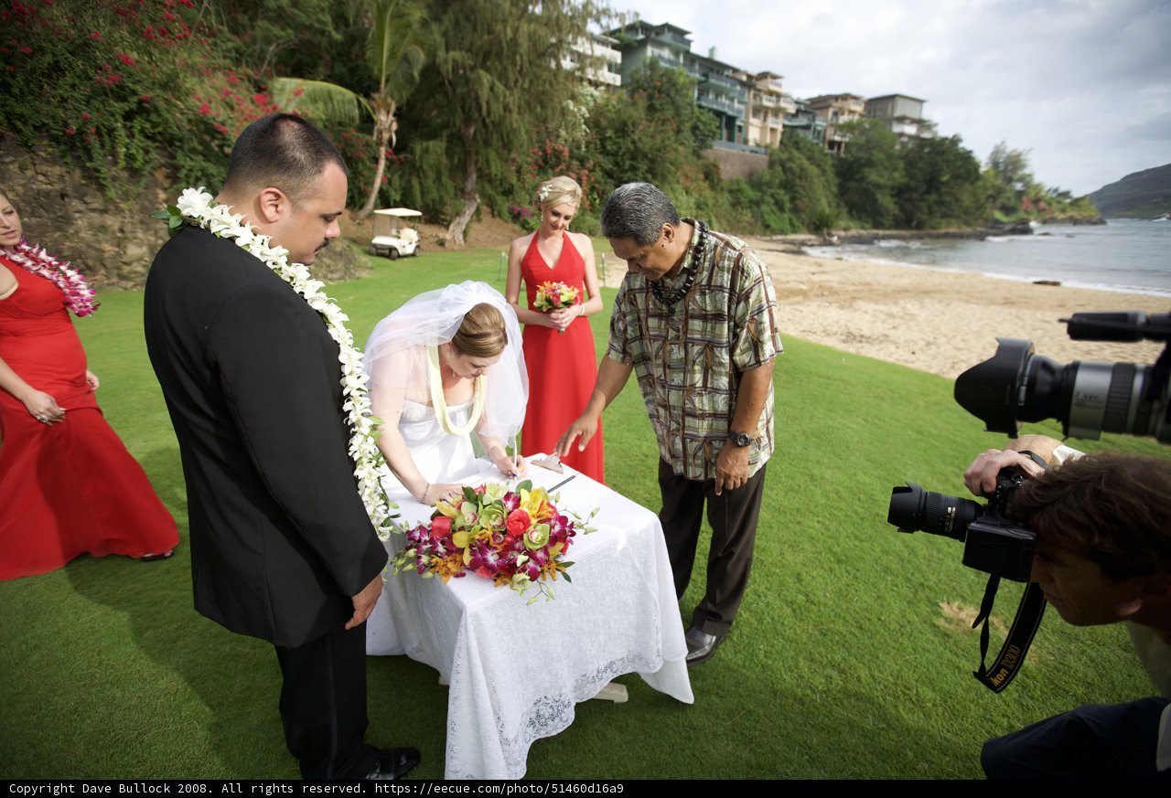 A Beach Wedding to Remember