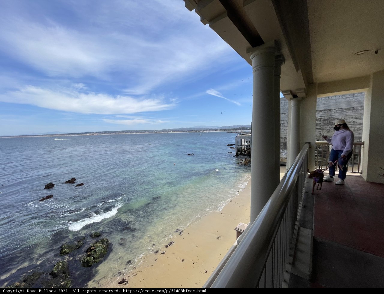 Serene View from the Oceanfront Balcony