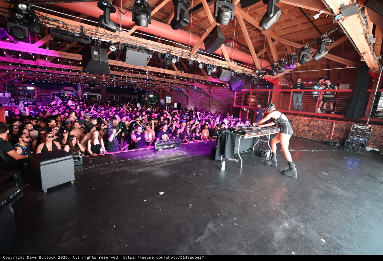 DJ Performs to Packed Crowd at Wobbleland 2026