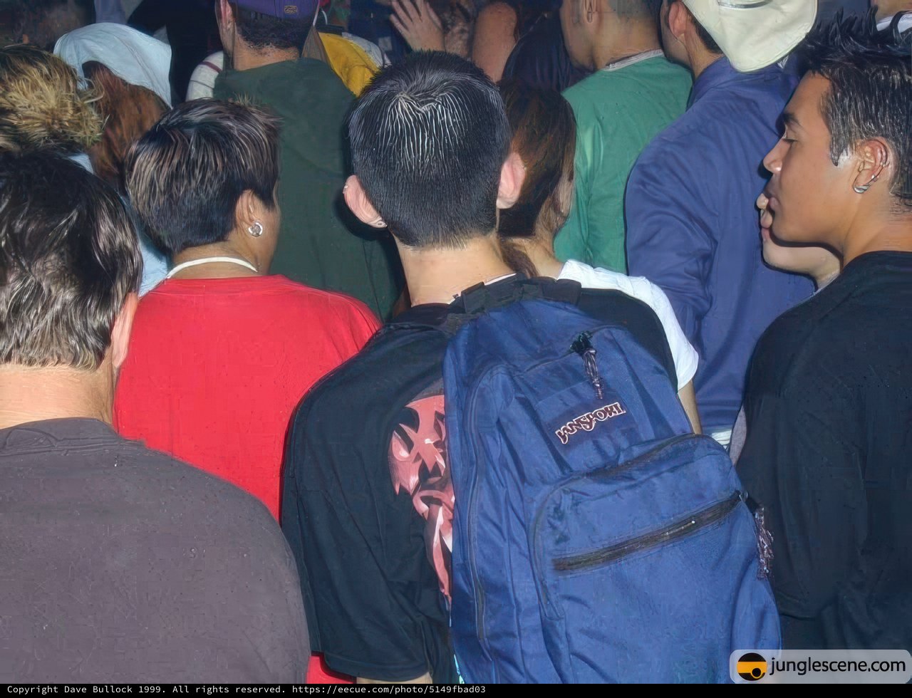 Clubbing with Backpacks