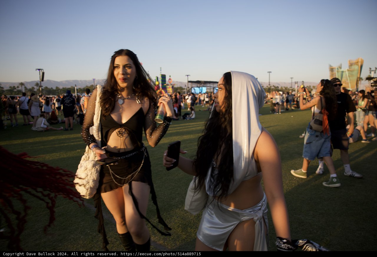 Sunset Style at Coachella 2024