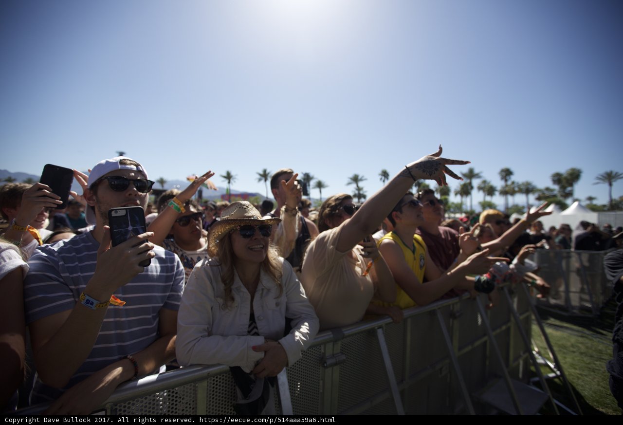 Jamil Douglas Joins the Coachella Crowd