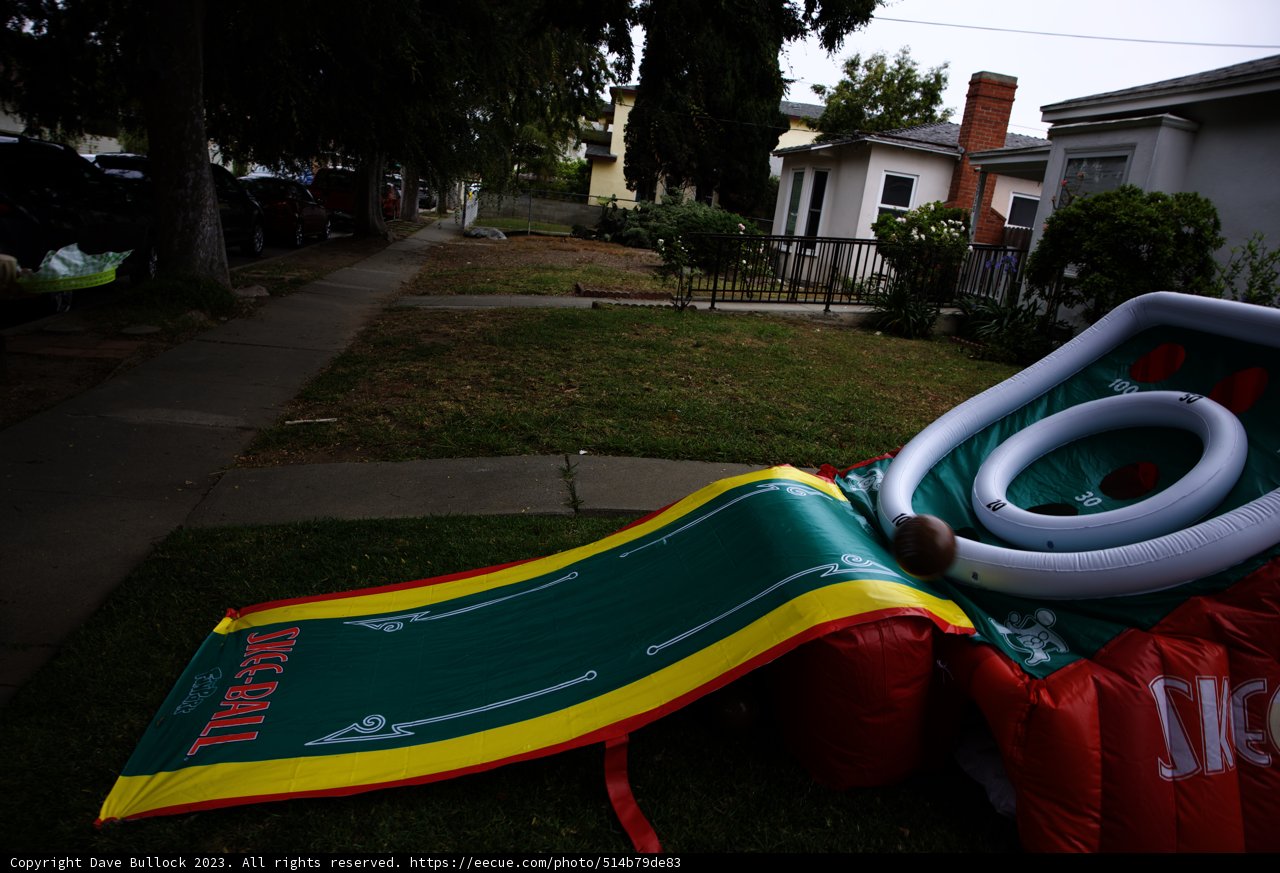 Summer Fun at a Los Angeles Grad Party