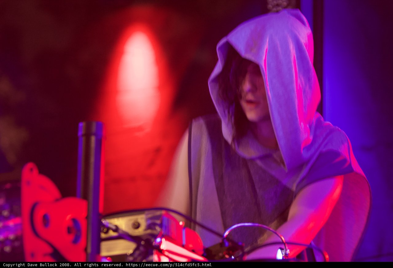 Hooded DJ