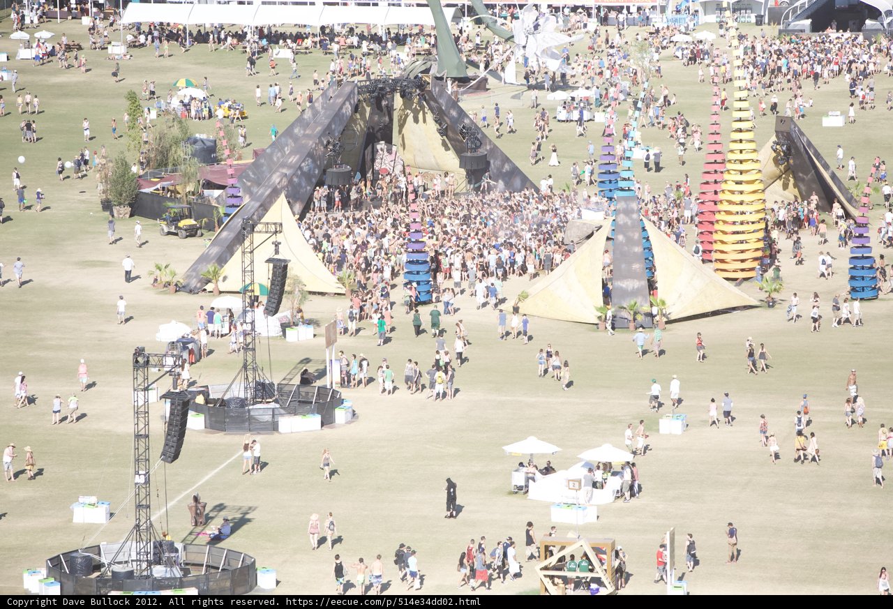 Coachella Weekend 2: A Sea of People