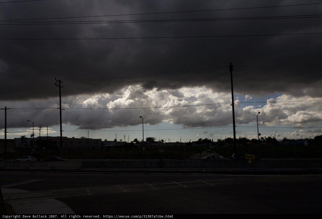 Stormy Road