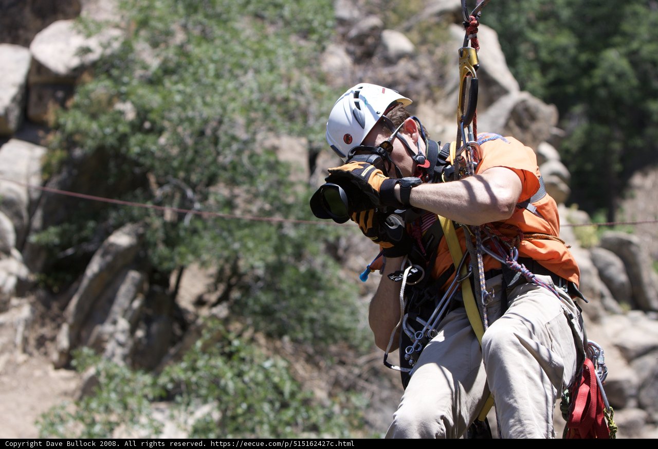Highlining adventure