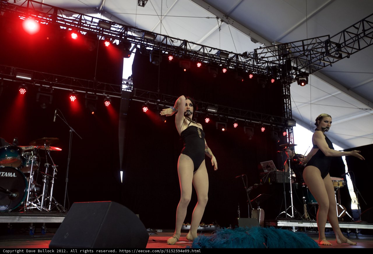 Bikini Babes Take the Stage