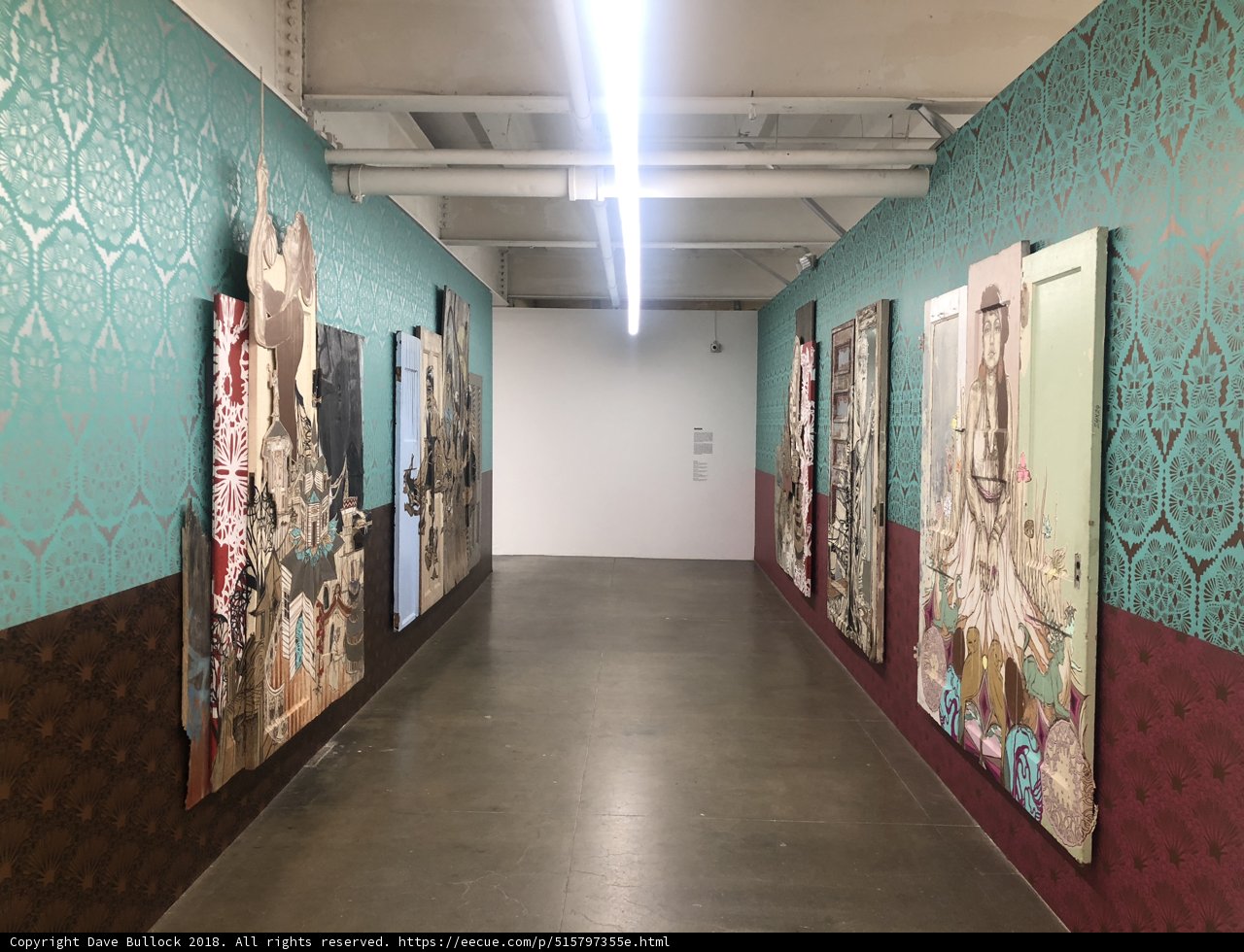 Artistic Hallway