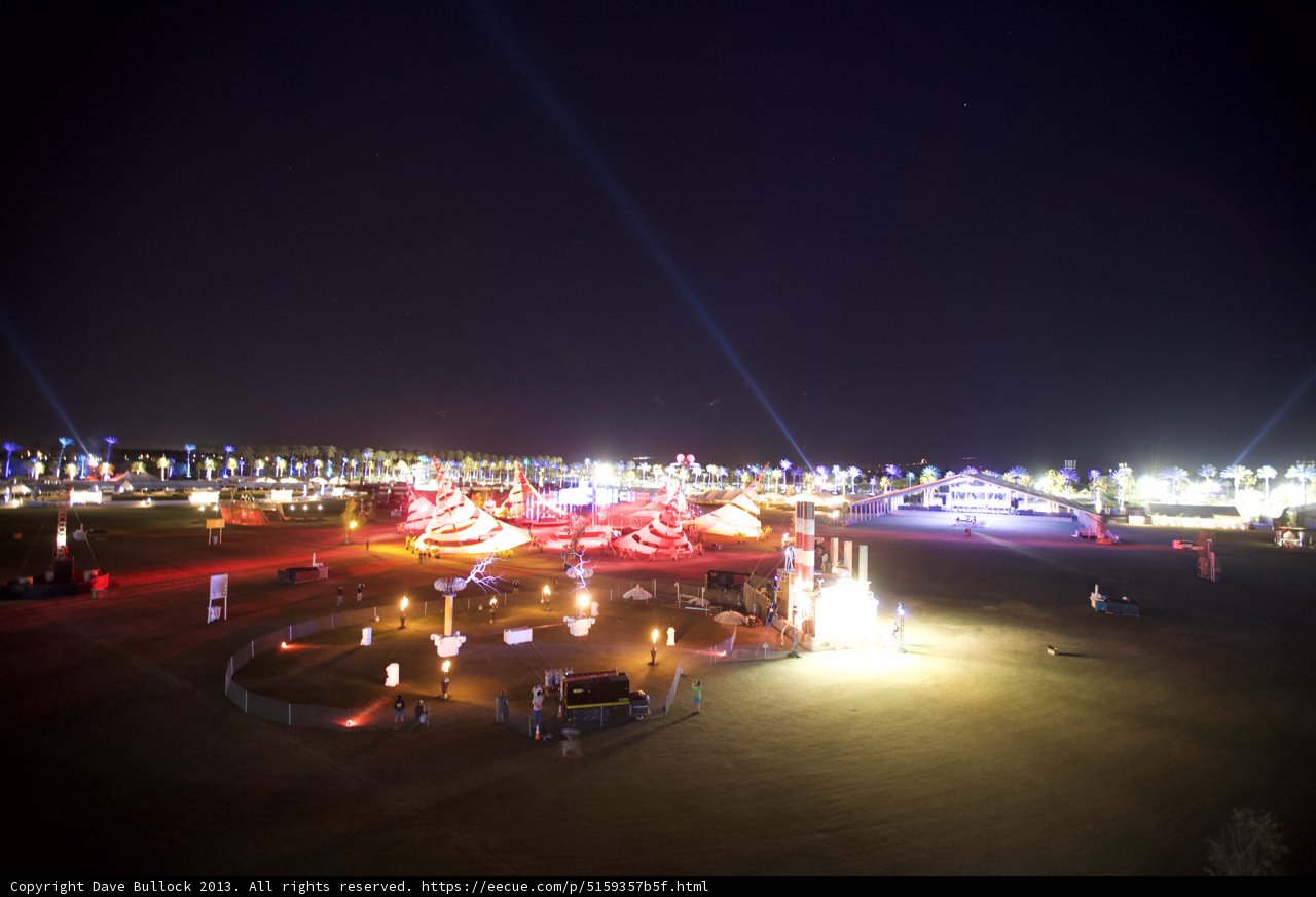 Illuminated Urban Playground