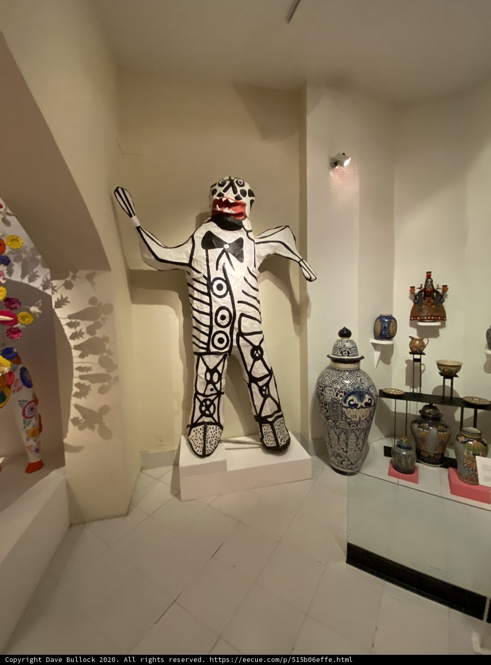 Artistic Display in Xochimilco Museum