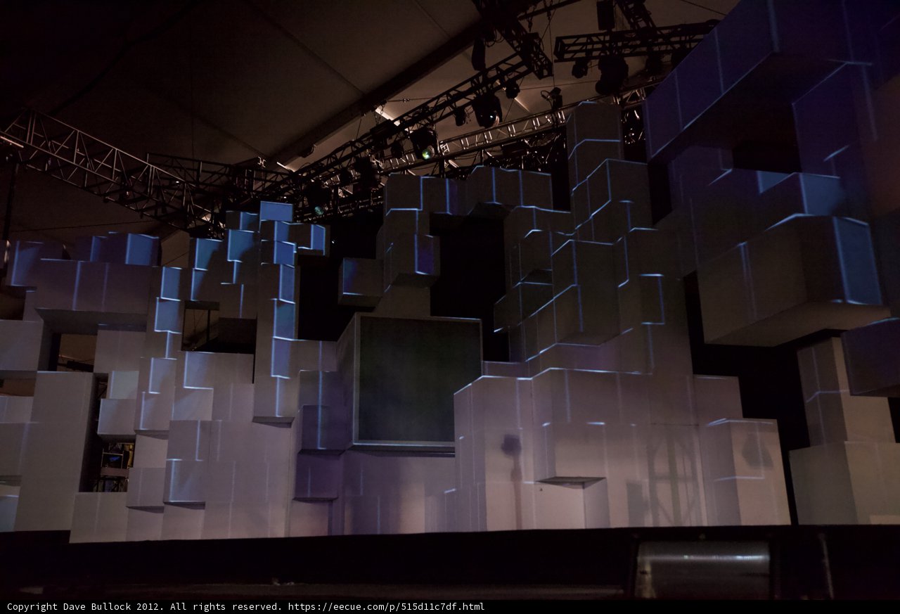 Cube Wall Stage