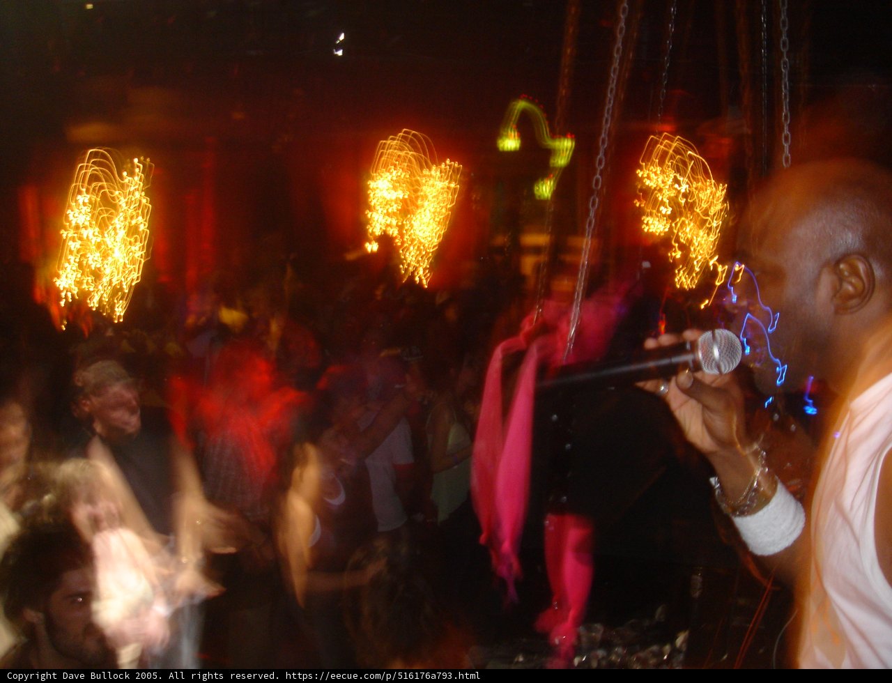 The Star of the Night Club
