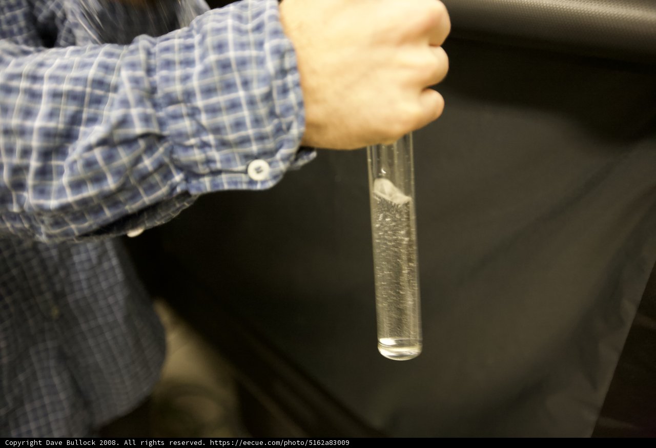 Experimenting with Liquids