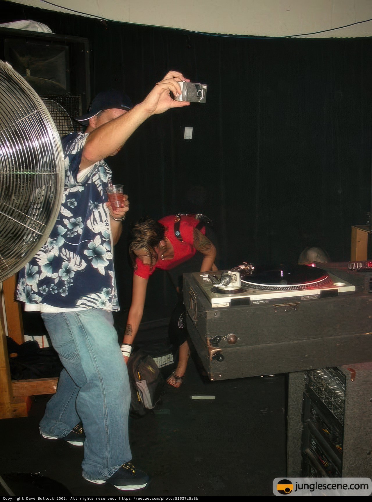 Snapshots at the Club