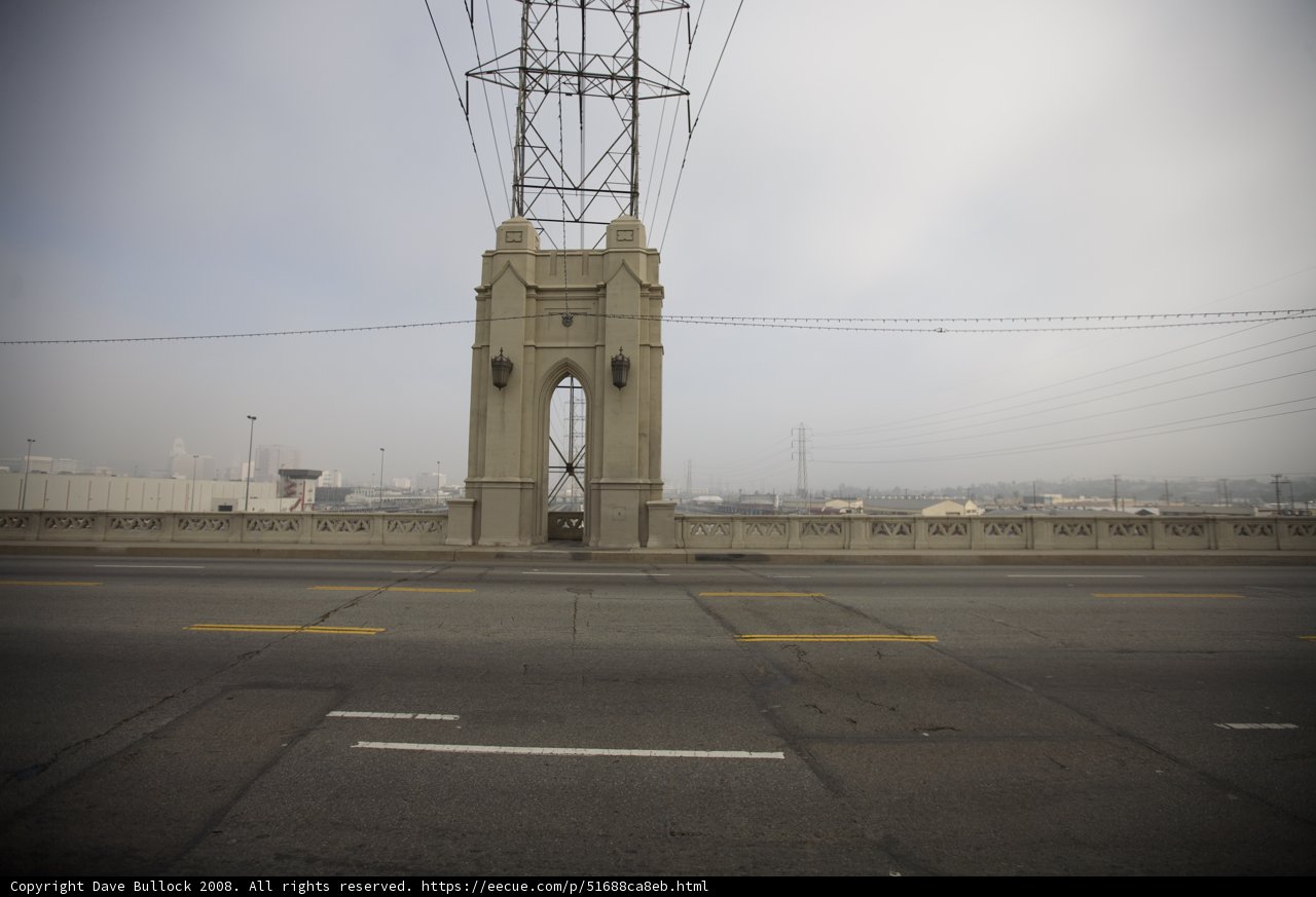 Towering Over the Freeway