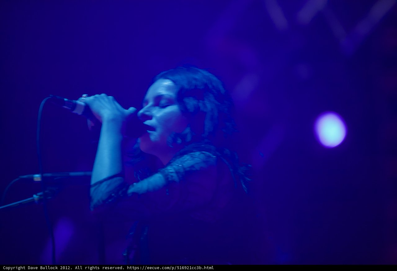 Hope Sandoval Rocks the Stage at Coachella 2012
