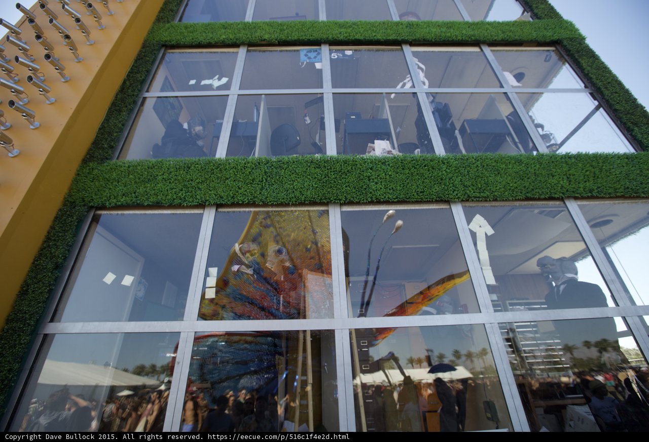 Green Wall Office Building