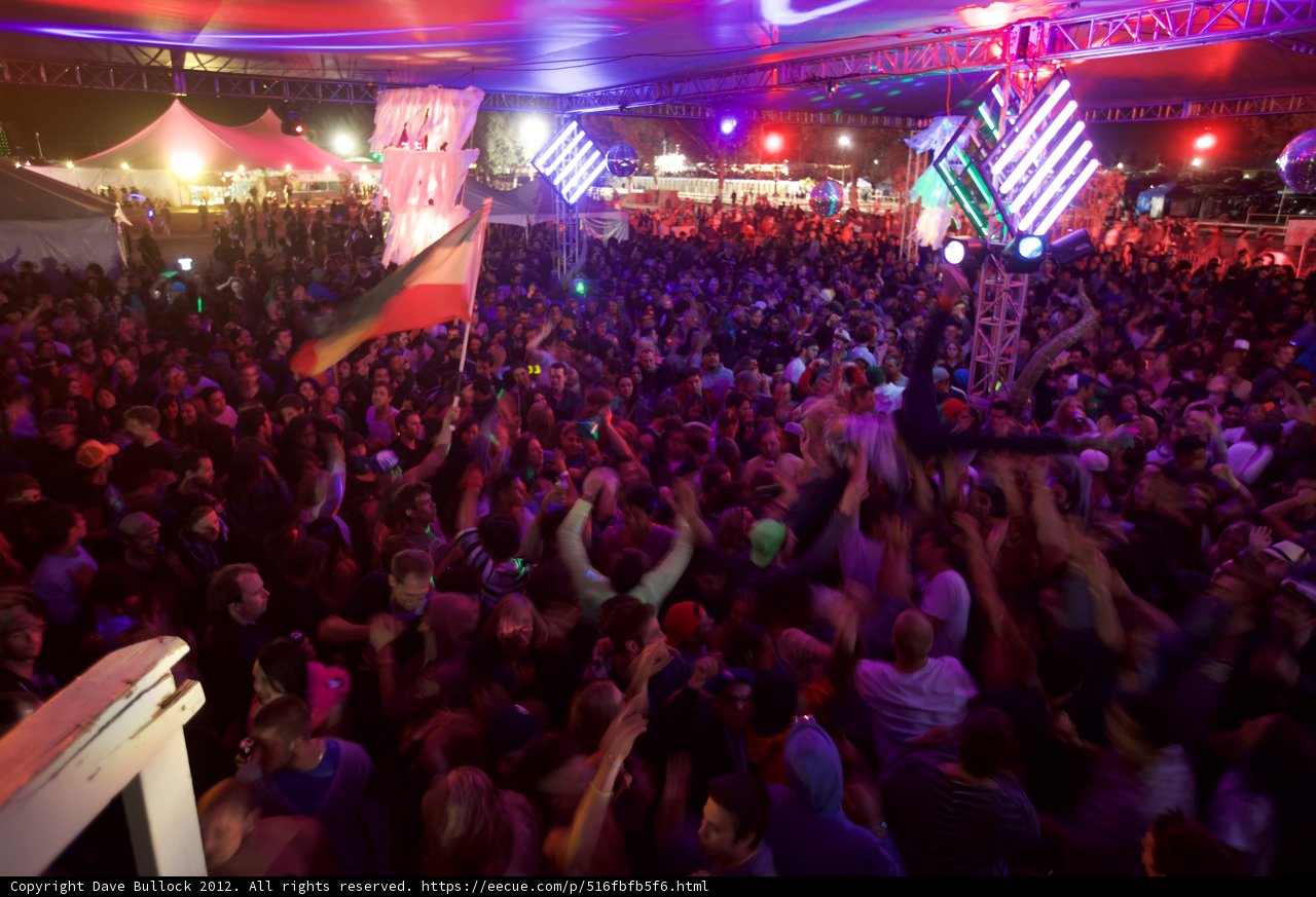 Urban Night Life at Coachella 2012
