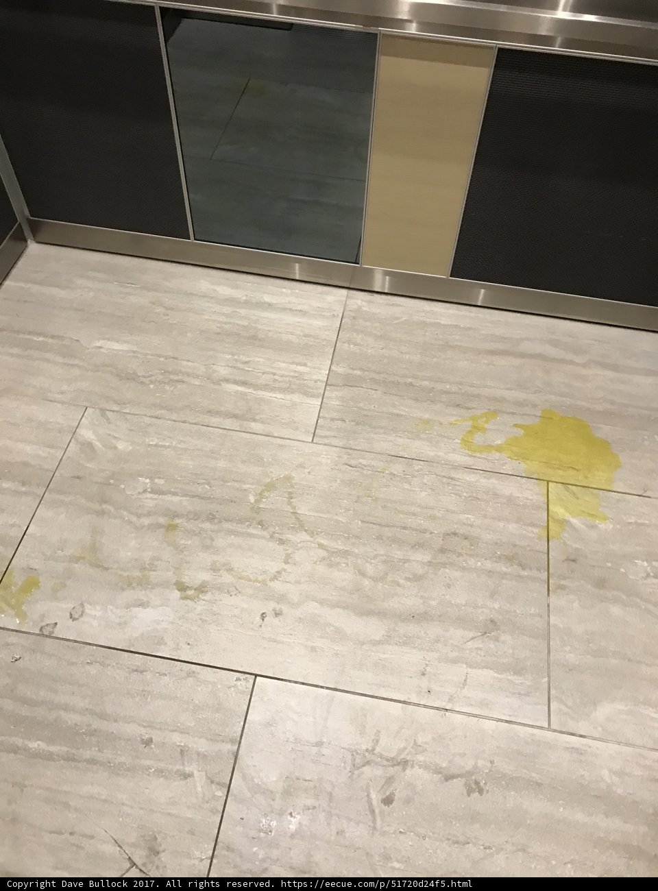 Unsightly Stain