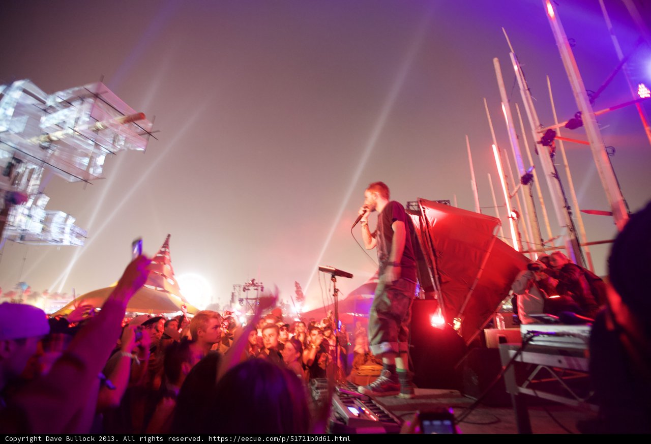 Spotlight on the Rock Concert Performer