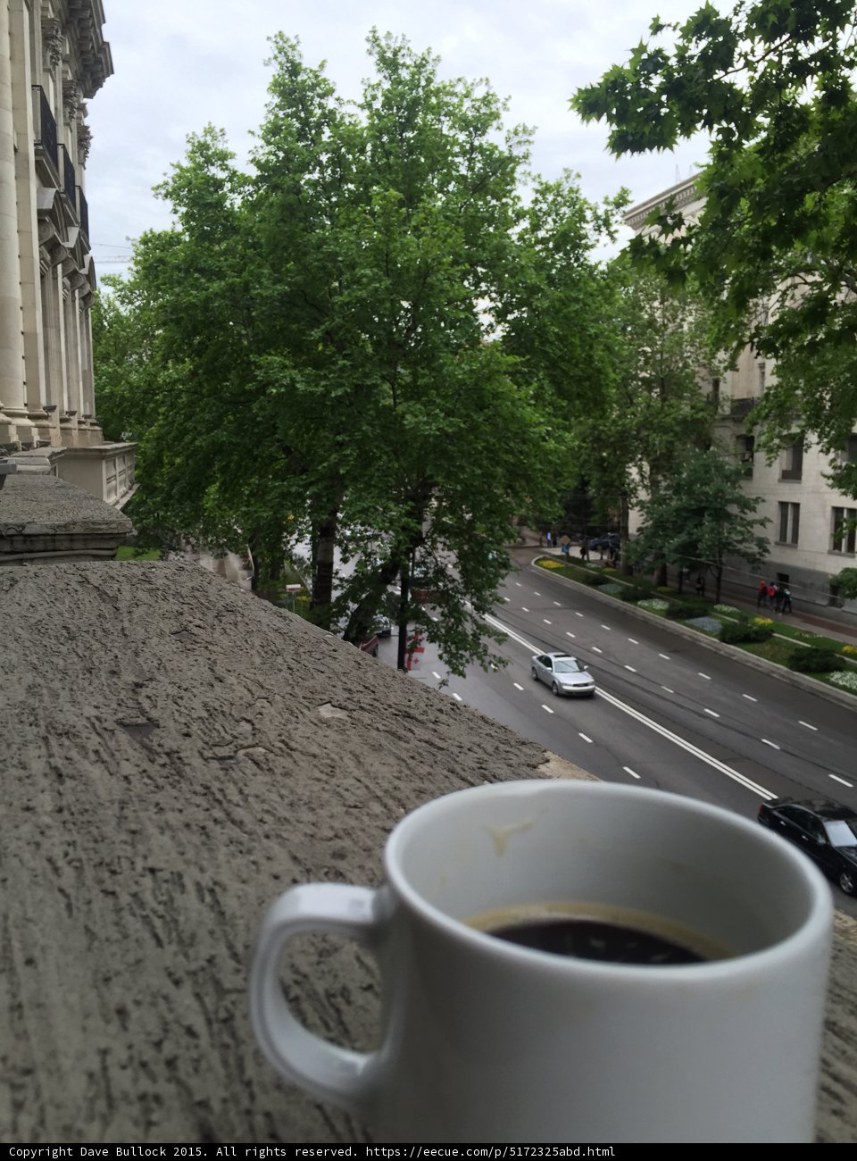 Tbilisi Morning Coffee Ritual