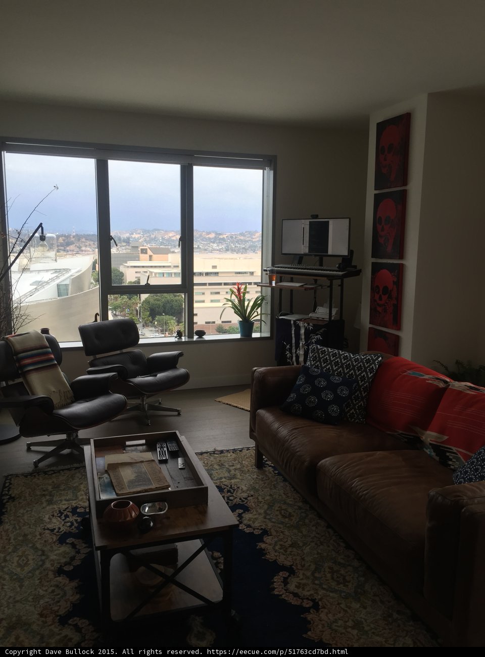 Cozy Living Room Setup