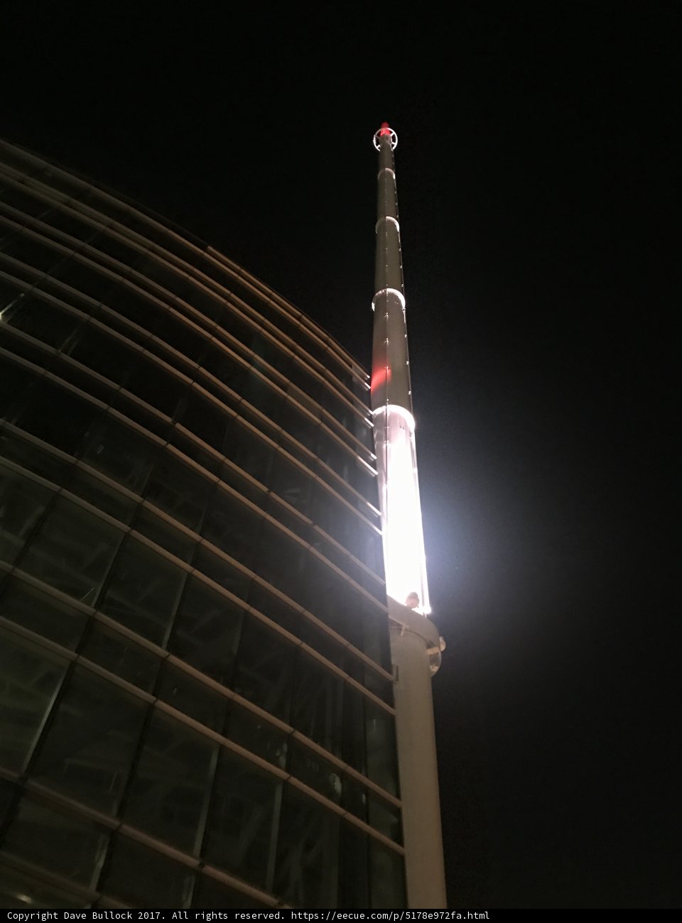 City Spire at Night