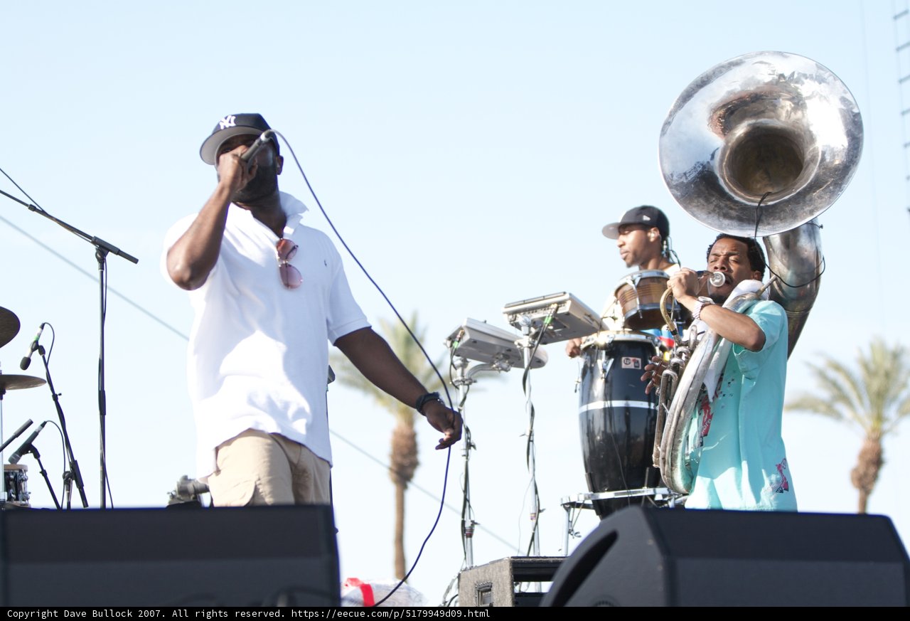 Coachella 2007 Music Performance