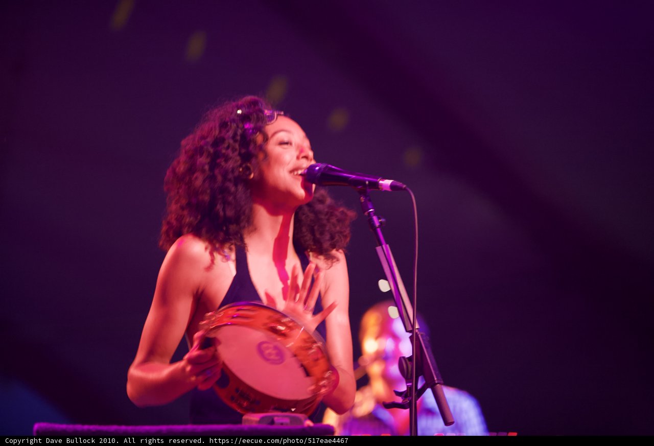 Corinne Bailey Rae Wows Coachella Crowd with Soulful Performance