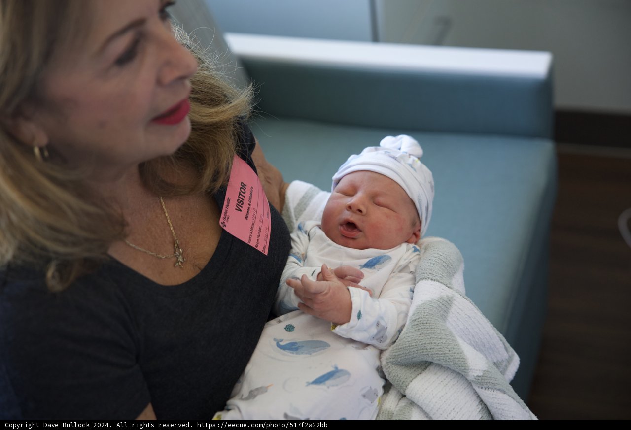 Welcome to the World, Leland!