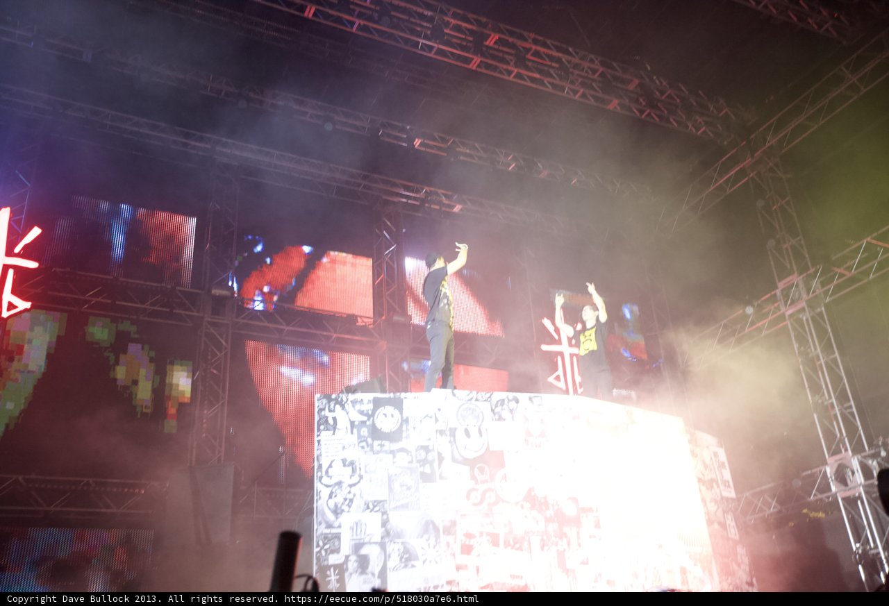 Rocking the Stage at Coachella