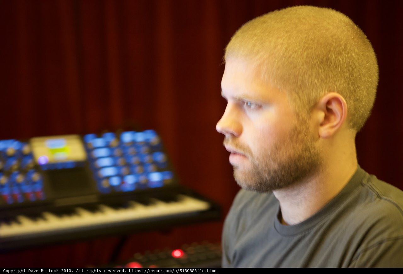 Morgan Page Performing Live at the Casino