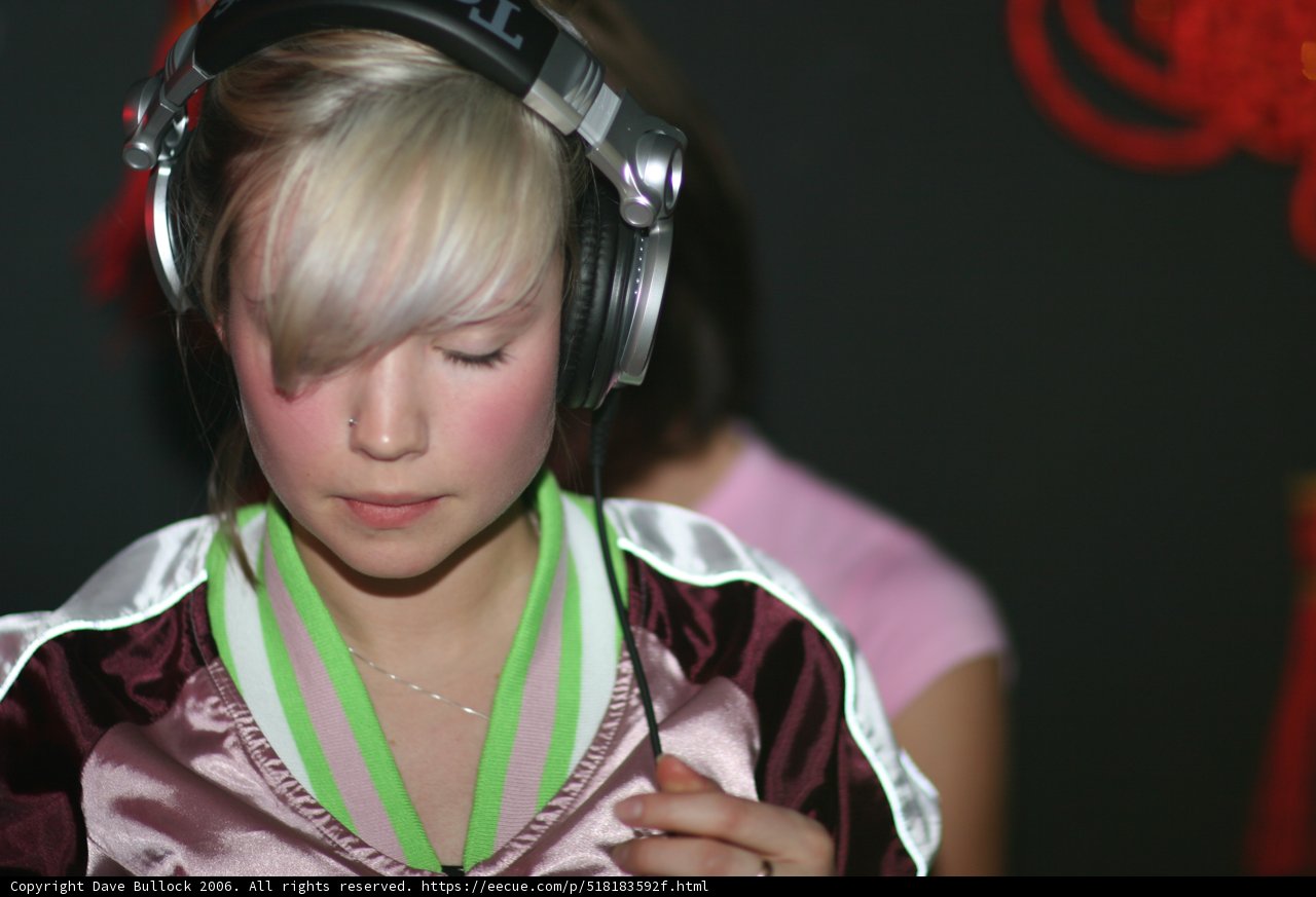 Grooving with Headphones
