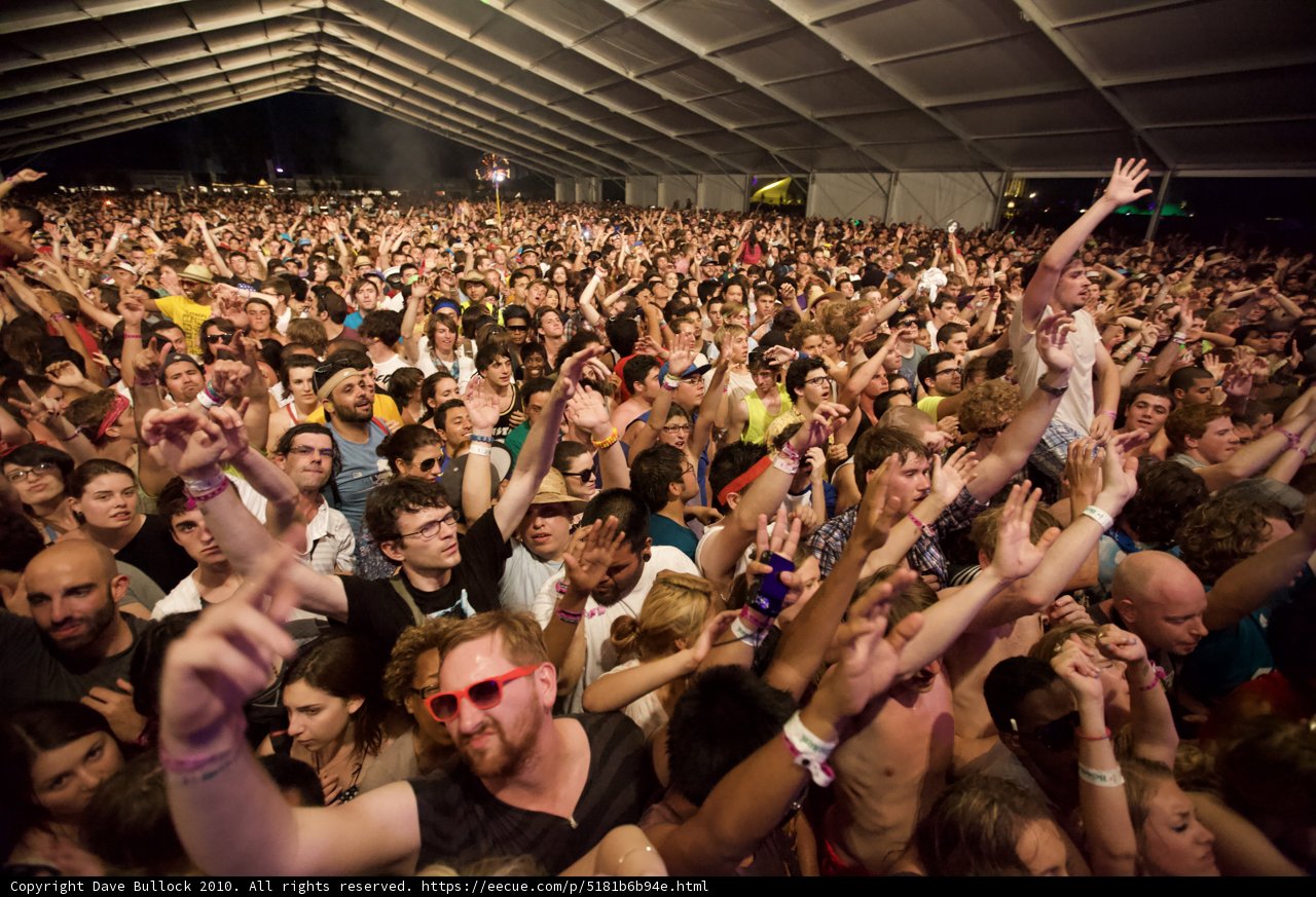 Coachella Crowd