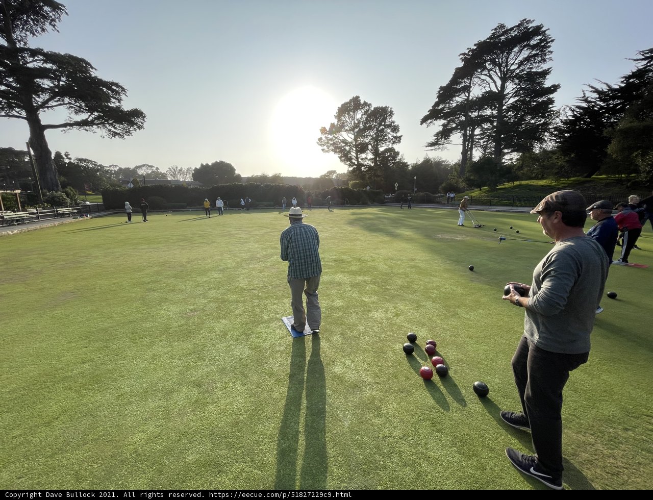 Fun in the Sun at Golden Gate Park