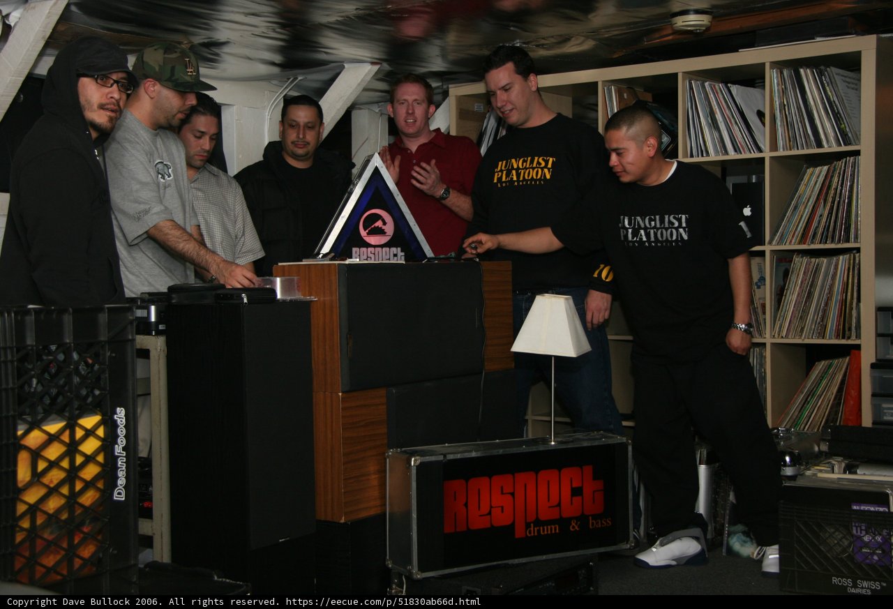 Party with the DJs