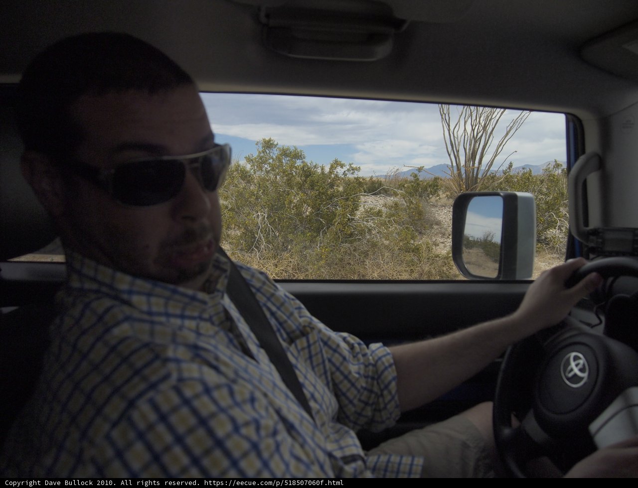 Behind the Wheel