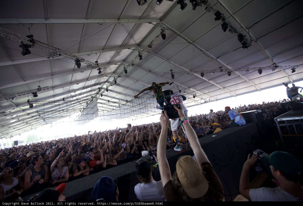 Skateboarding through the Crowd
