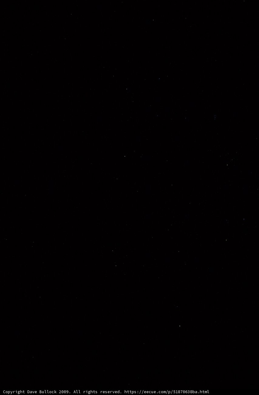 Night Sky from the Summit