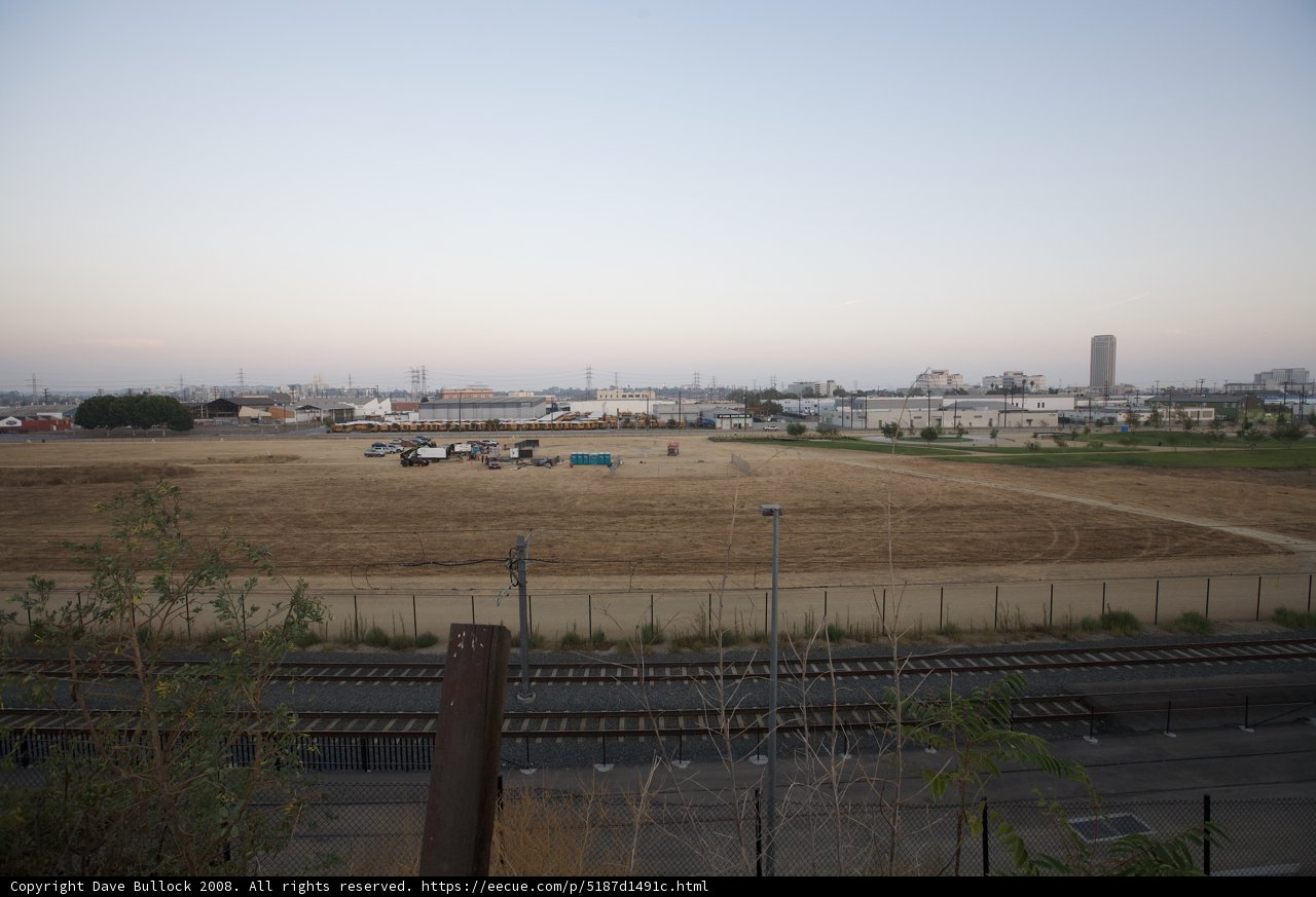 Train Tracks and Construction