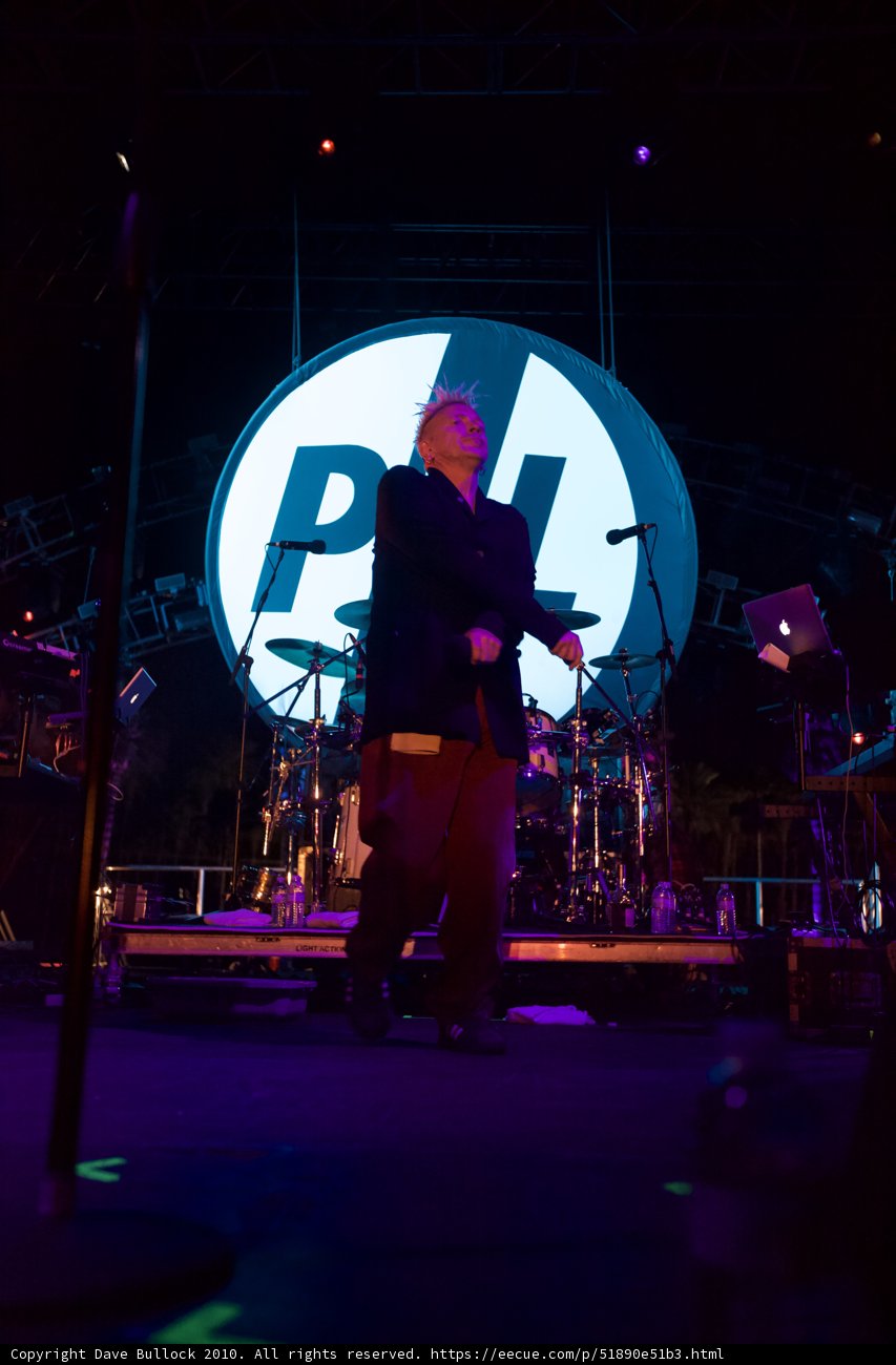 John Lydon Rocks the Stage at Cochella