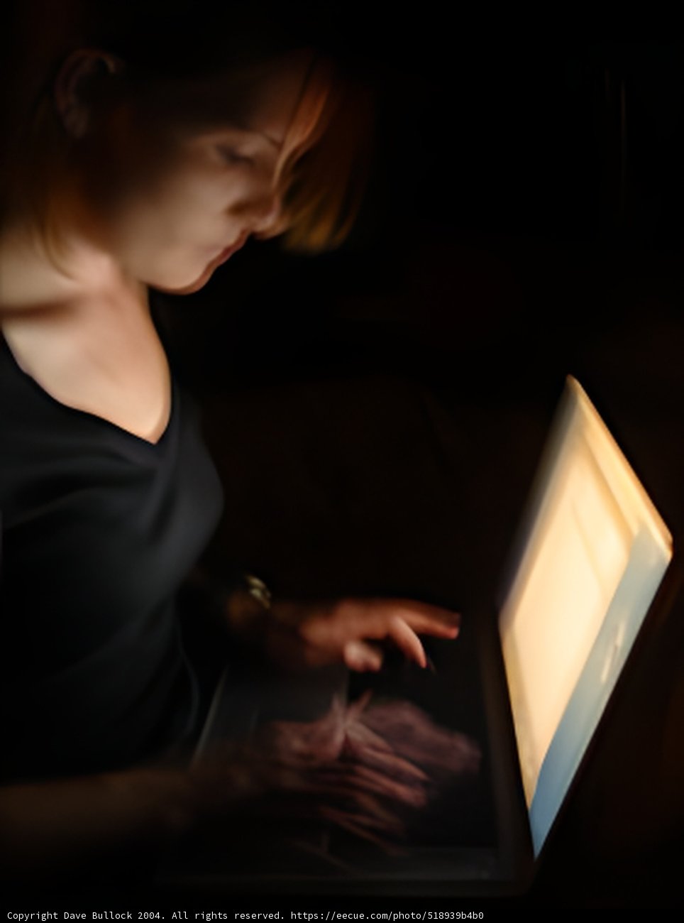 Modern Woman in Action