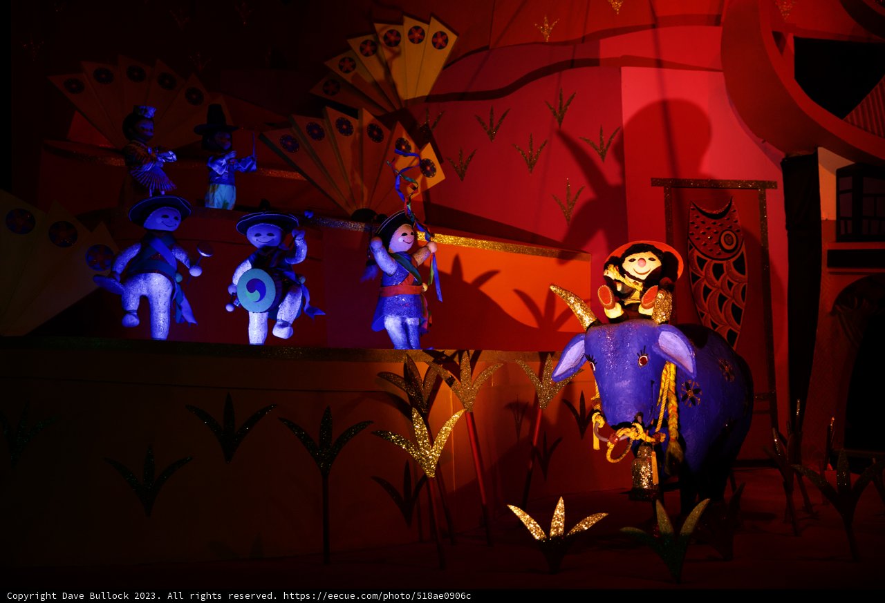 A Magical Circus Adventure at Disneyland
