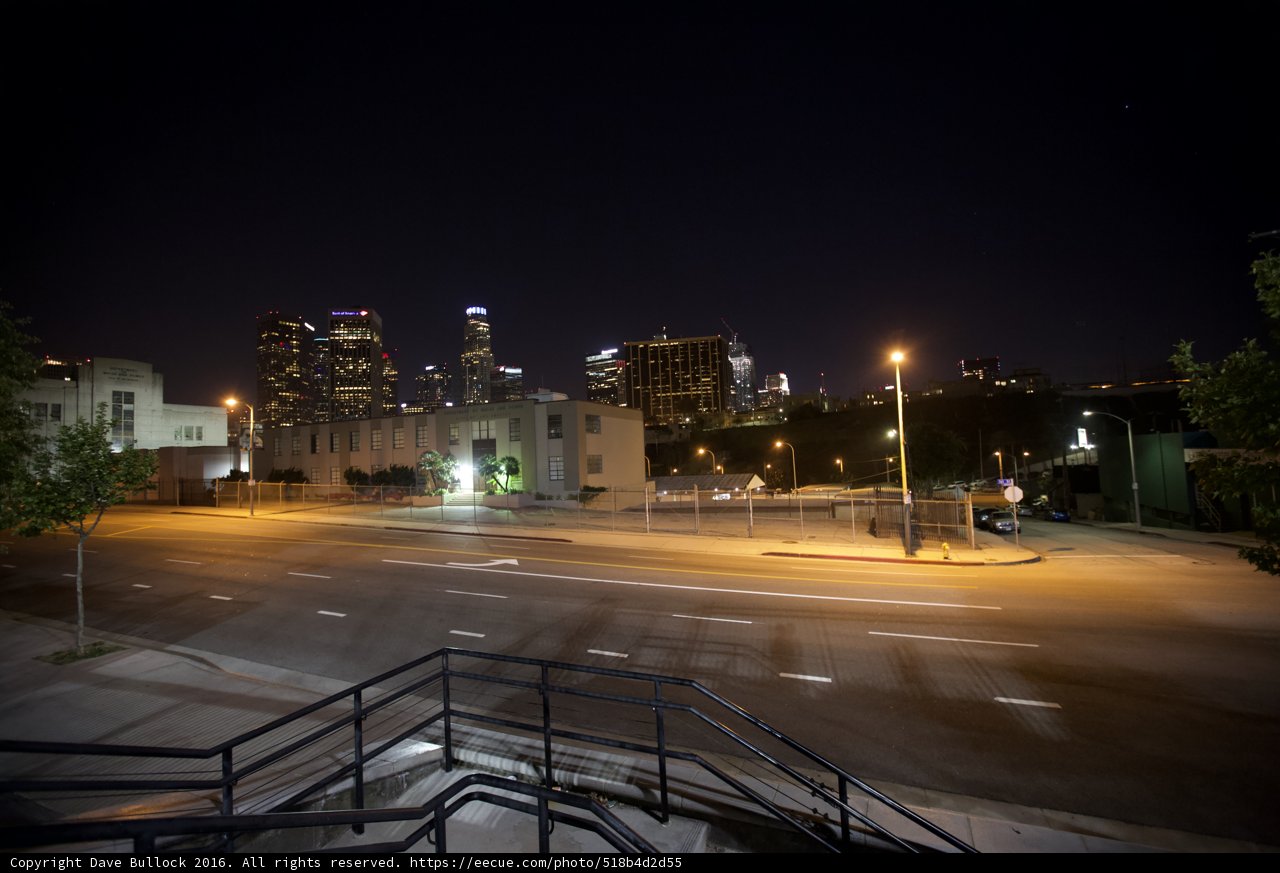 Nighttime in the Metropolis